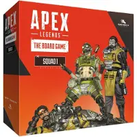 Glass Cannon Unplugged Apex Legends: The Board Game - Squad Expansion, Brettspiel, 14 Jahr(e), 60 min
