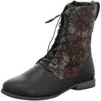Think! Think AGRAT Damenschuhe - Stiefeletten schwarz Elegant NEU