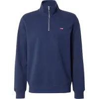 Levi's Levis Sweatshirt "ORIGINAL HM 1/4 ZIP", mit Troyer-Kragen und Logo-Stickerei