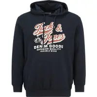 Jack & Jones Logo 2 Plus Size Kapuzenpullover
