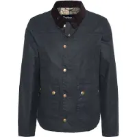 Barbour Reelin Wachsjacke, Grün L