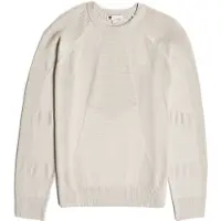 G-Star Longpullover "3D Biker Ribbed Knit Pullover"