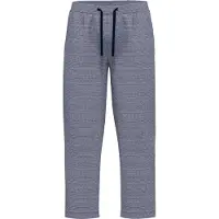 Götzburg Pyjamahose "Upper West" elastischer Bund, Baumwollmix, schnelltrocknend, Seitentaschen, locker