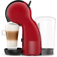 Krups Nescafà Dolce Gusto Piccolo XS KP1A35P Kapsel-Kaffeemaschine rot