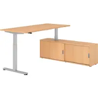 Hammerbacher Tisch-Sideboard-Kombination VXMST