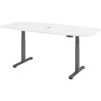 Hammerbacher Sitz-Steh-Schreibtisch VXDSM
