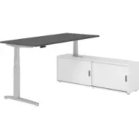 Hammerbacher Tisch-Sideboard-Kombination VXBHM
