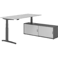 Hammerbacher Tisch-Sideboard-Kombination VXBHM