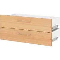 Hammerbacher Schubladen 80 cm, 1 OH, BS, Buche