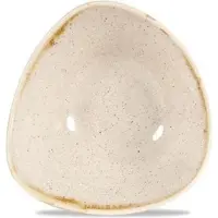 Churchill Livingstone Stonecast Nutmeg Beige Triangel Teller tief 18.5cm