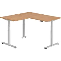 Hammerbacher Sitz-Steh-Schreibtisch VXDSM