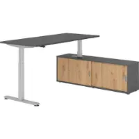 Hammerbacher Tisch-Sideboard-Kombination VXMST