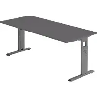 Hammerbacher Schreibtisch höheneinstellbar VOS