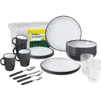 Brunner All inclusive Granda Geschirrset 36 teilig