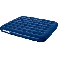 Brunner Flair Double Blue Luftbett blau