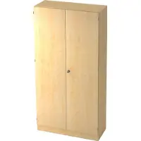 Hammerbacher Schrank 5OH,Sockelbl. SG Ahorn/Ahorn