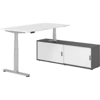Hammerbacher Tisch-Sideboard-Kombination VXDSM