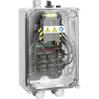 Weidmuller PV-Anschlussbox 2 MPP, 2IN/1OUT pro MPP, Feuerwehrschalter, Verschraubung, 1 Stk.