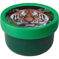 Mepal Campus Fruchtbox 300 ml mit Gabel - Wild Tiger