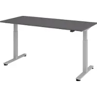 Hammerbacher Sitz-Steh-Schreibtisch VXMST