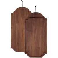 Dutchdeluxes Brotbrett Frame Oiled Walnut
