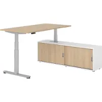 Hammerbacher Tisch-Sideboard-Kombination VXDSM