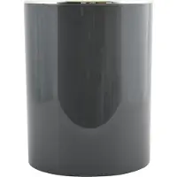 MSV 3700703939559, 6 l, Rund, Polypropylen (PP), Grau, 19 cm, 242 mm