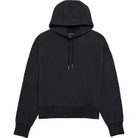 FOX Hoody 24 W Wordmark Oversized Po Blk