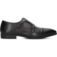 Stefano lauran Herren Business Schuhe Gesp - Zwart - Größe 42