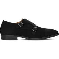 Stefano lauran Herren Business Schuhe Gesp - Zwart - Größe 41,5