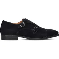 Stefano lauran Herren Business Schuhe Gesp - Blauw - Größe 42,5