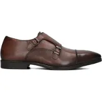 Stefano lauran Herren Business Schuhe Gesp - Bruin - Größe 42,5