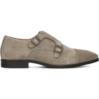 Stefano lauran Herren Business Schuhe Gesp - Taupe - Größe 46