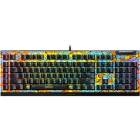 Razer BlackWidow V4 X, Kabelgebunden, USB, Mechanischer Switch, QWERTY, RGB-LED, Schwarz