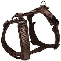 Petlando Y-Comfort-Geschirr L Hundegeschirr mokka