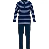 Ceceba Pyjama Philadelphia in blau-dunkel-Ringel | Gr.: 60