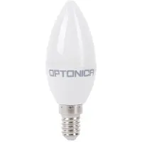 Optonica LED E14 LED-Kerzenlampe 3,7W 320lm 6000K 230V