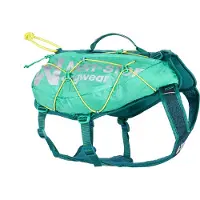 Non-Stop Dogwear Hunderucksack Trail Light Dog Backpack teal, Größe: XS