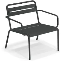 Emu Star Loungesessel Stahl