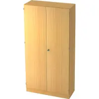 Hammerbacher Schrank 5OH,Sockelbl. SG Buche/Buche