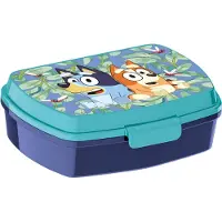 Bluey Brotdose, Blau