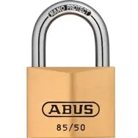 ABUS AV-Vorhangschloss 85/50, Messing massiv