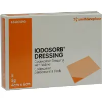 Smith&Nephew Iodosorb Dressing 5X5 g
