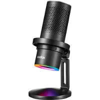 Godox RGB USB Condenser Microphone (app control) EM68X