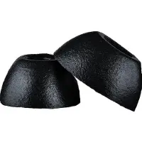 Comply TrueGrip MAX Apple Airpods 1&2 Black Ass