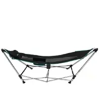 Colorbaby Meta Camping-hängematte Mit Tasche Und Kissen 265x78x80 Cm