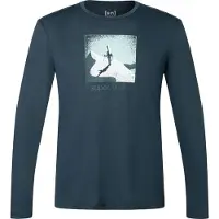 Super.natural Almost Done Langarm-t-shirt