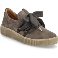 Gabor 73.333 Damenschuhe - sportliche Slipper - Halbschuhe braun Freizeit NEU