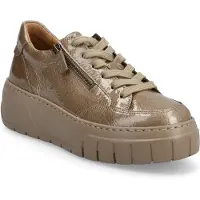 Gabor 73.220 Damenschuhe - bequeme Schnür- Halbschuhe braun Freizeit NEU