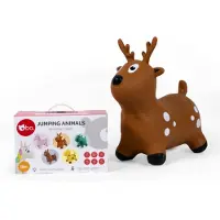 Bo Bo. Springendes Tier Hirsch